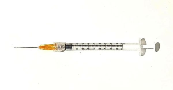 Berika Enjektör Luerlock Turuncu 1 ml 25G 25 mm